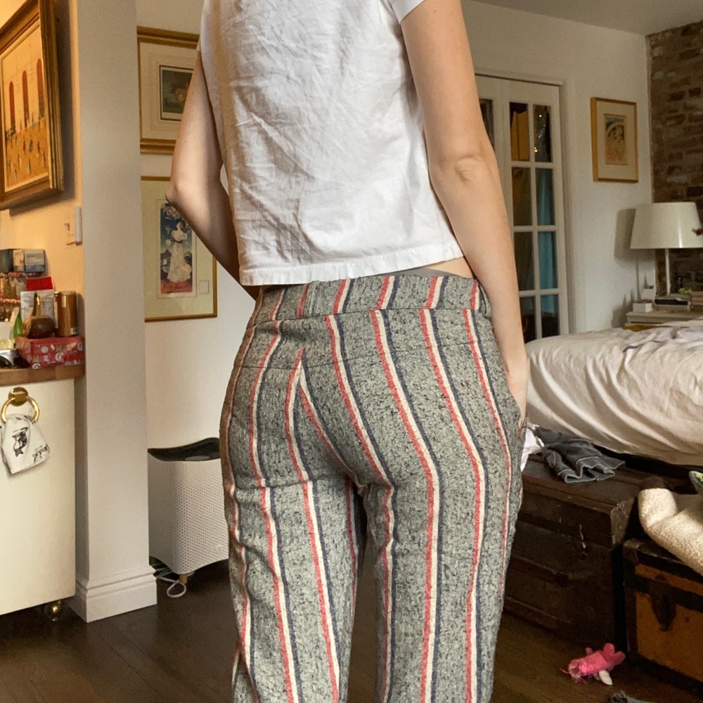 Low waist French vintage trousers 24/25/26